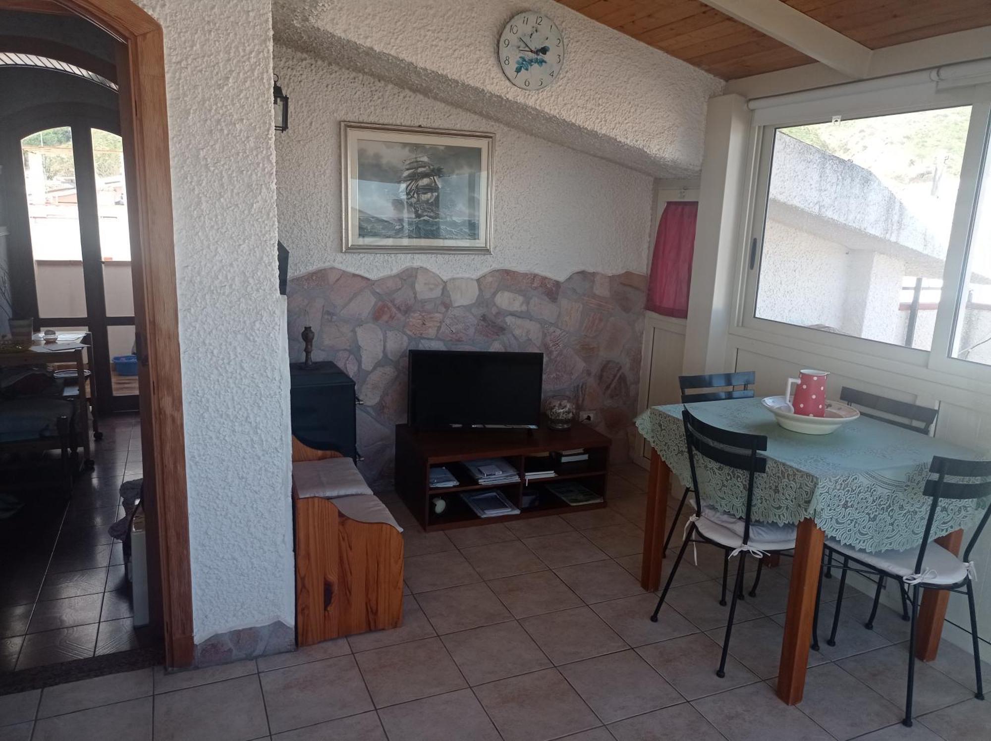 Mansarda Con Terrazzo Vista Mare Villa Oliveri Exterior foto